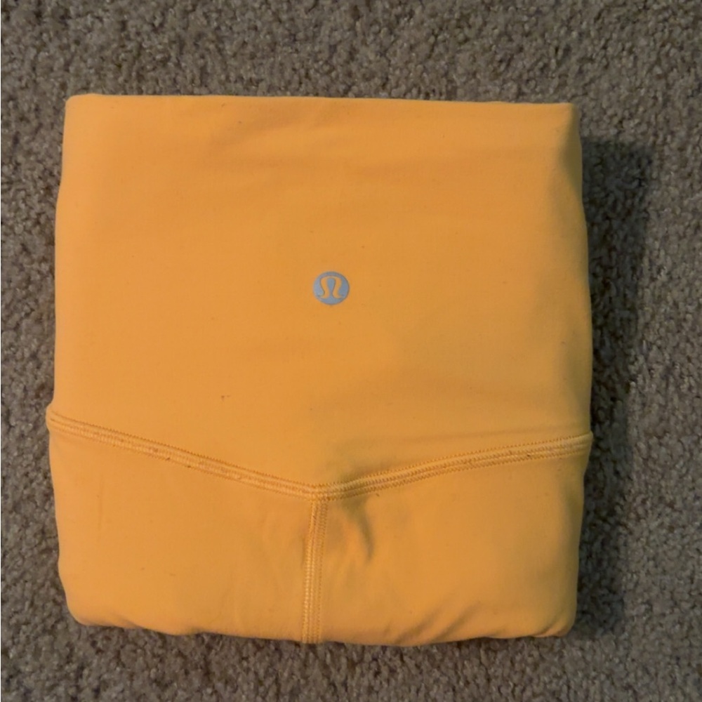 lululemon athletica Yellow Leggings